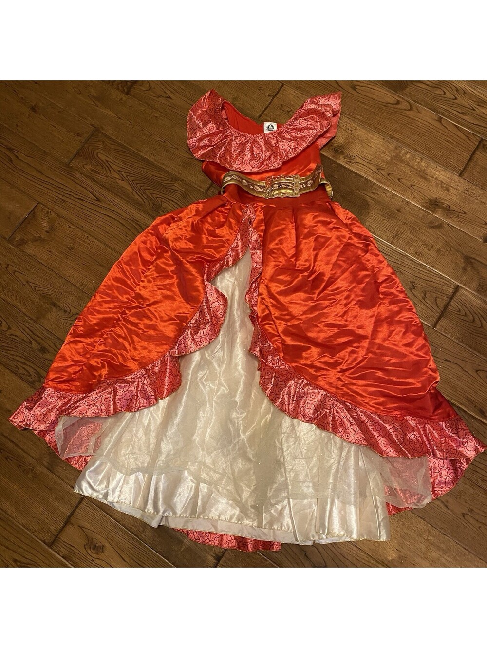 DISNEY STORE ELENA OF AVALOR DELUXE FANCY DRESS/COSTUME Size 11/12